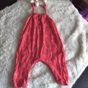 Baby girl romper